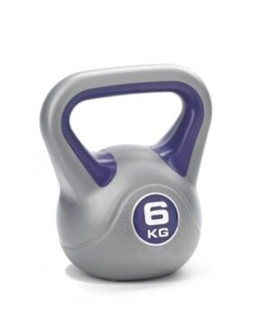 York Vinyl Kettlebell 6kg