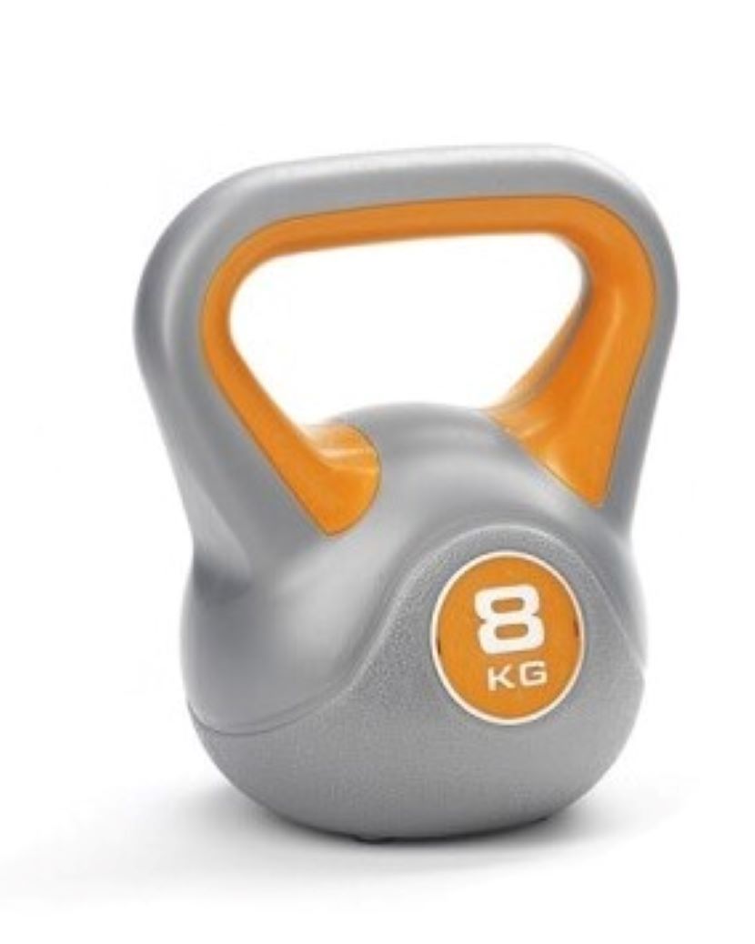 York Vinyl Kettlebell 8kg
