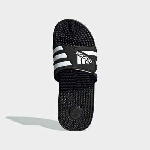 Adidas Mens Adissage Black/White