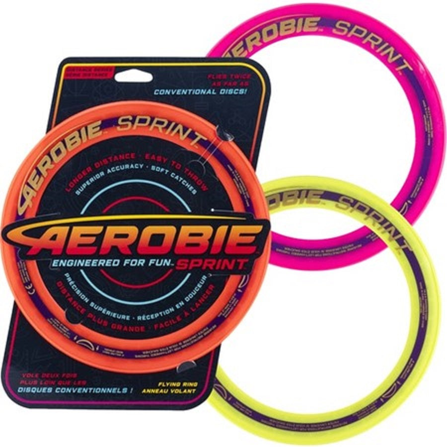 Aerobie Sprint 10" Flying Ring Orange