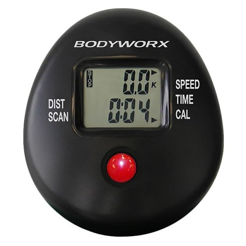 Bodyworx Duo Purpose Magnetic Bike Exerciser computer