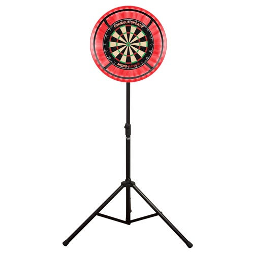 Darts Set Up Bundle Pack Formula Dartboard Tripod stand