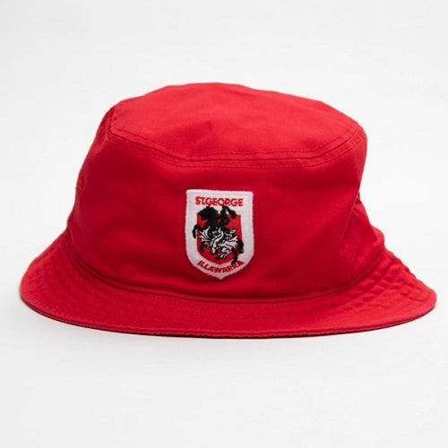 RT NRL 21 Twill Bucket Hat Dragons