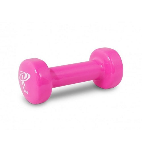 Plastic Coated Dumbell