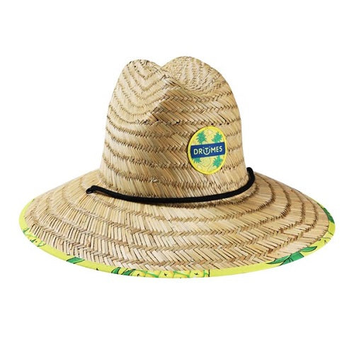 Dritimes Adult Straw Hat Pine Splice