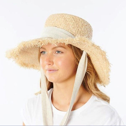 Ripcurl Paradise Straw Boho Hat GHAGZ1