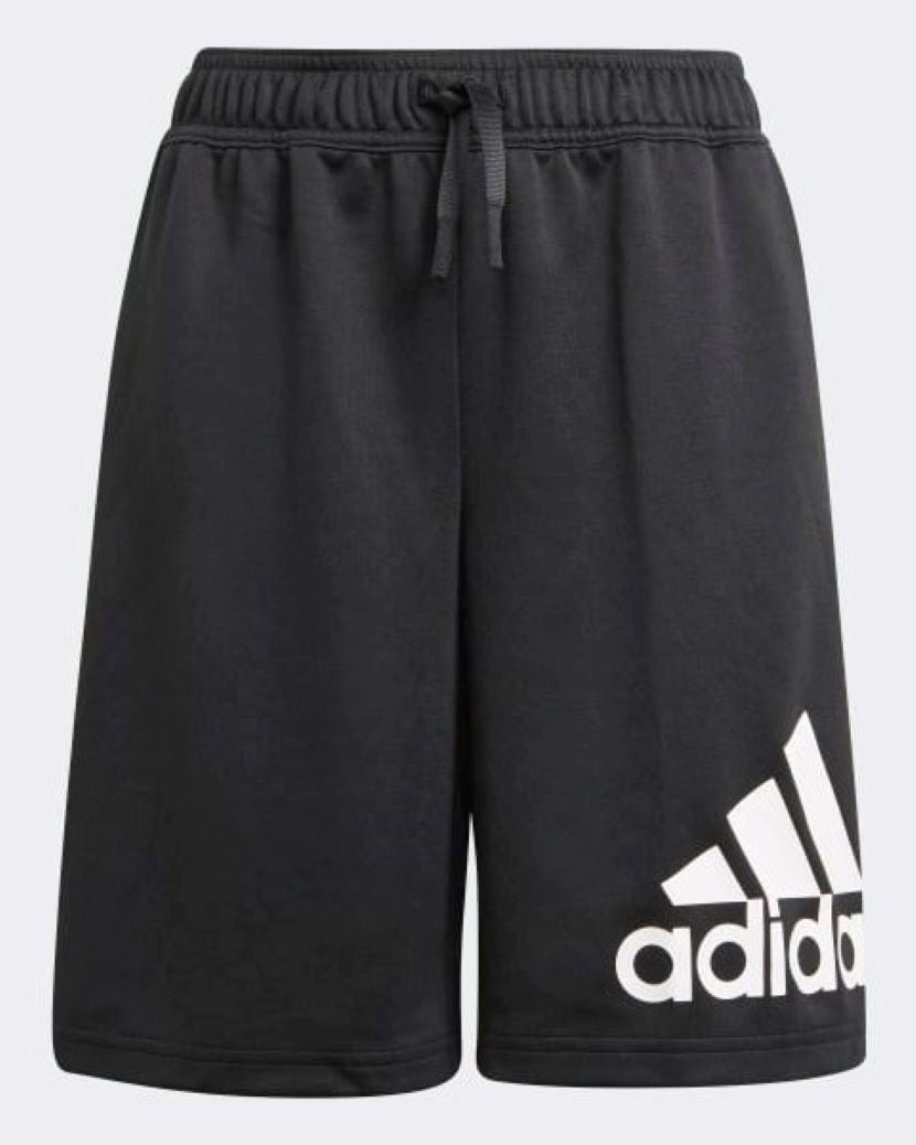 Adidas Kids Designed 2 Move Big Logo Short Black/White