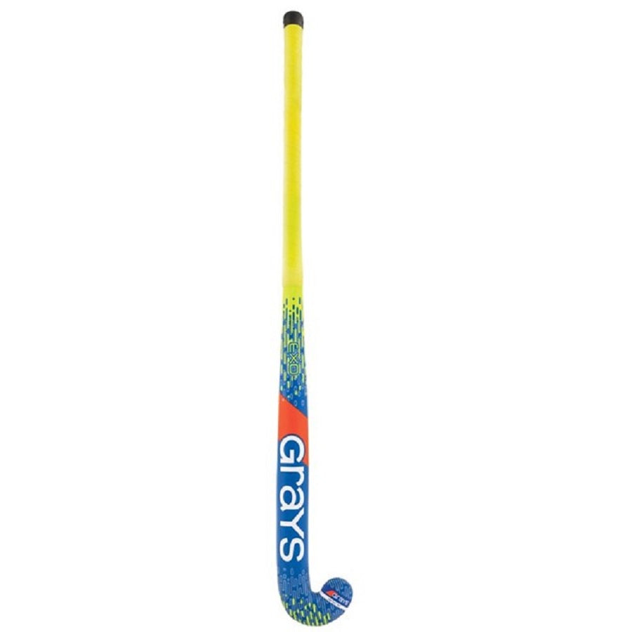 Hockey Stick Gray Nicolls EXO 20928 Blue/Yellow