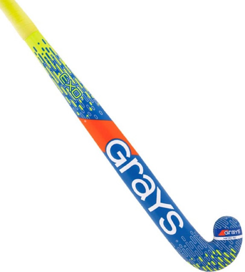 Hockey Stick Gray Nicolls EXO 20928 Blue/Yellow