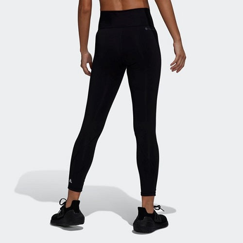Adidas Womens Optime 7/8 Training Tight Black