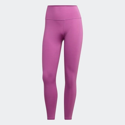 Adidas Womens Optime 7/8 Tight Semi Pulse Lilac