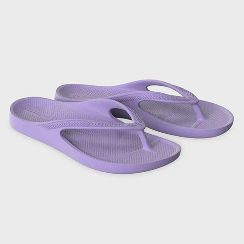 Lightfeet ReVIVE Unisex Thongs Lavendar