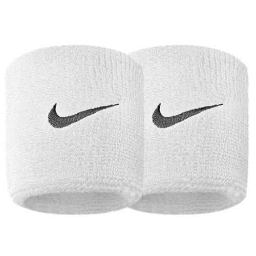 Nike Swoosh Sweatband Wristband White
