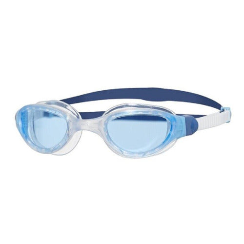 Zoggs Adult Phantom 2.0 Swim Goggles Clear/Blue/Tint