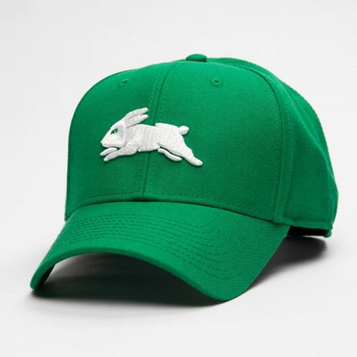 RT NRL 21 Stadium Cap Rabbitohs Green