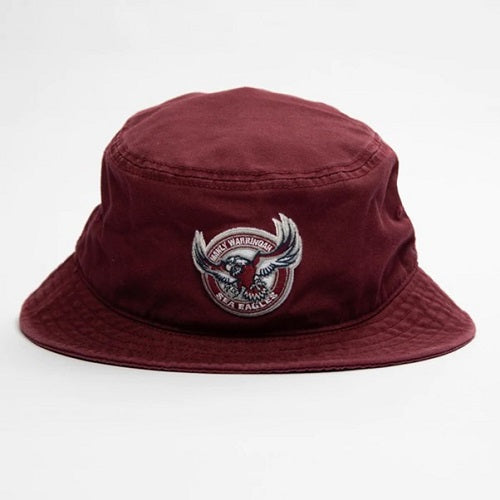 RT NRL 21 Twill Bucket Hat Sea Eagles
