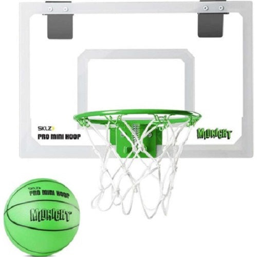 SKLZ Mini Pro Hoop Basketball Backboard Midnight