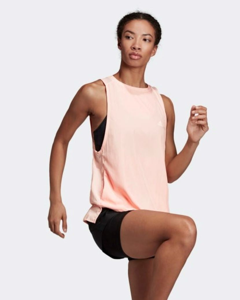 Adidas Womens 25/7 Tank Glow Pink