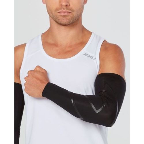 2XU Compression Force Arm Guard Black/Nero