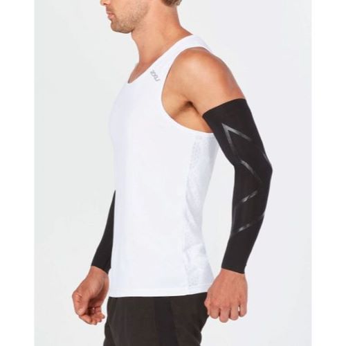 2XU Compression Force Arm Guard Black/Nero
