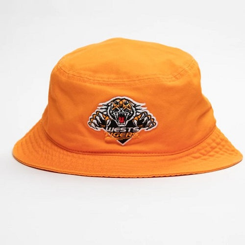 RT NRL 21 Twill Bucket Hat Wests Tigers