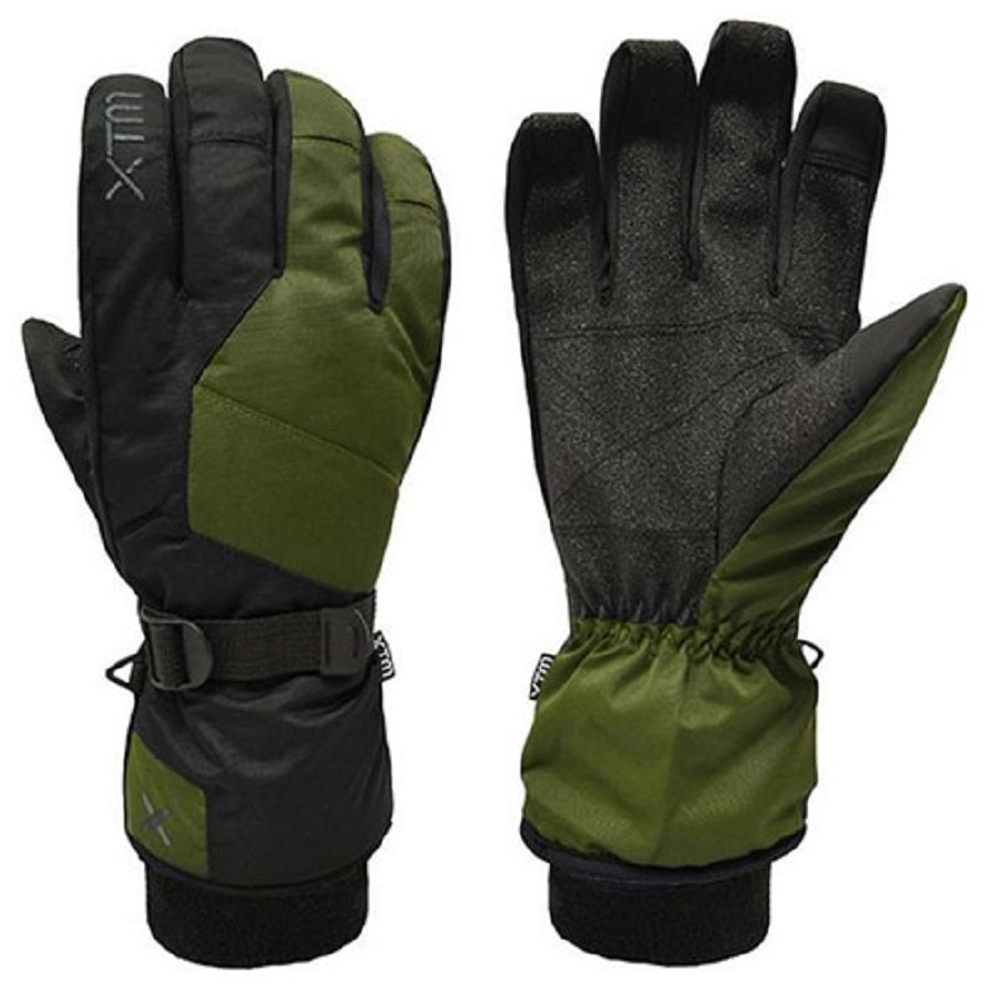 XTM Mens Les Triomphe Ski Glove Forest