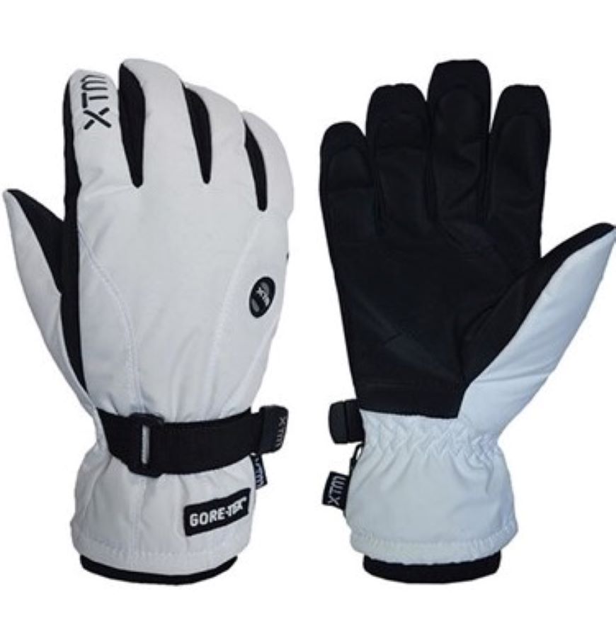 XTM Womens Les Triomphe Ski Glove White