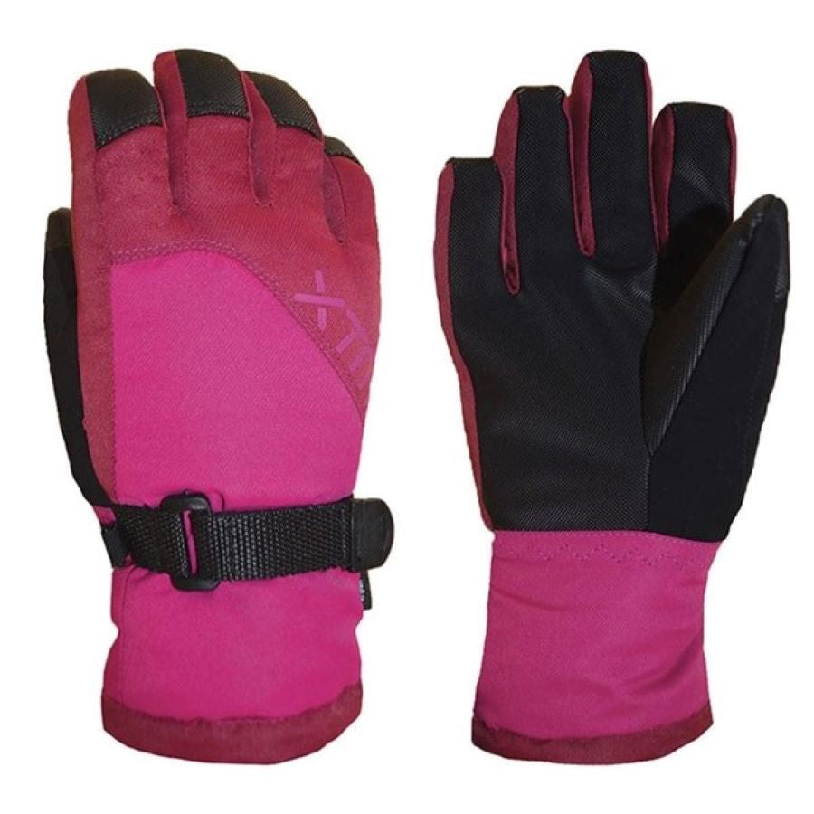 XTM Kids Zoom Ski Glove Berry Pink