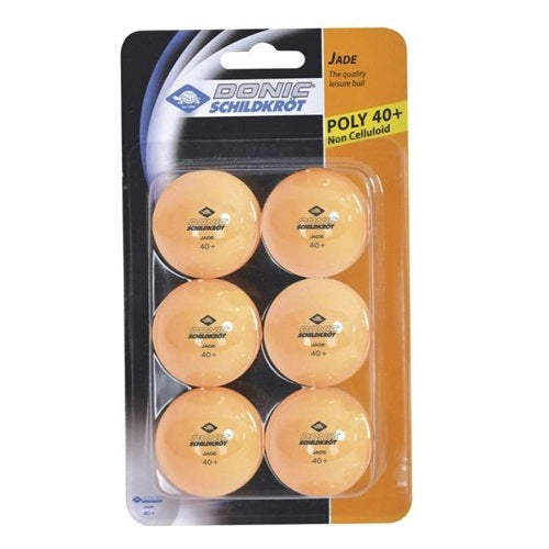 Donic Schildkrot Jade Table Tennis Ball 6pk