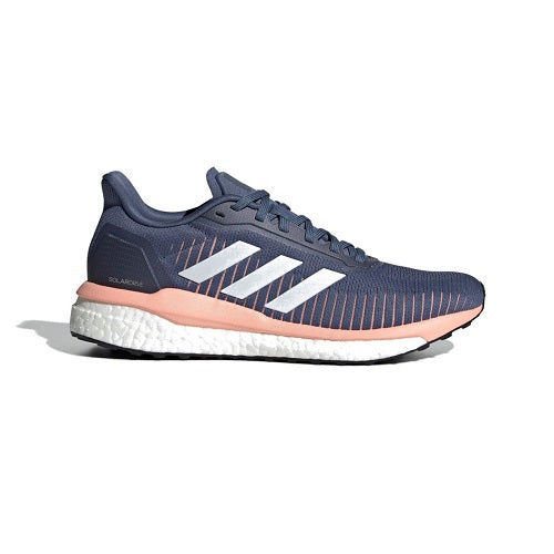 Adidas Womens Solar Drive 19 W Legend Earth/Core Black/Flash Orange