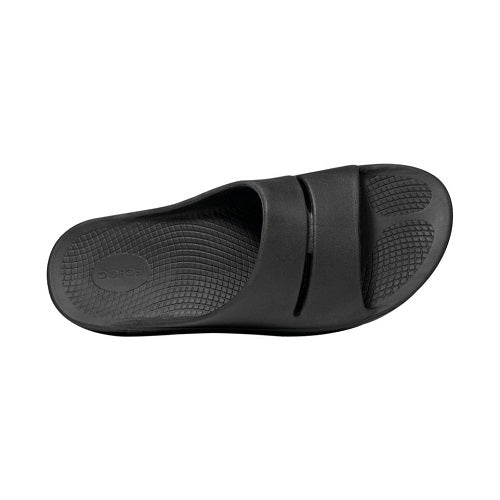 Oofos Mens Ooahh 1100 Black