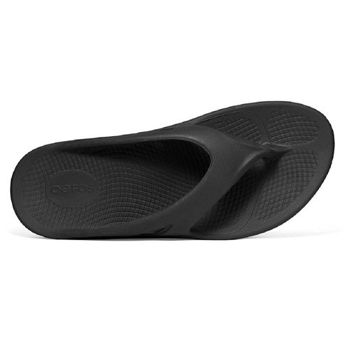 Oofos Mens OOriginal 1000 Black