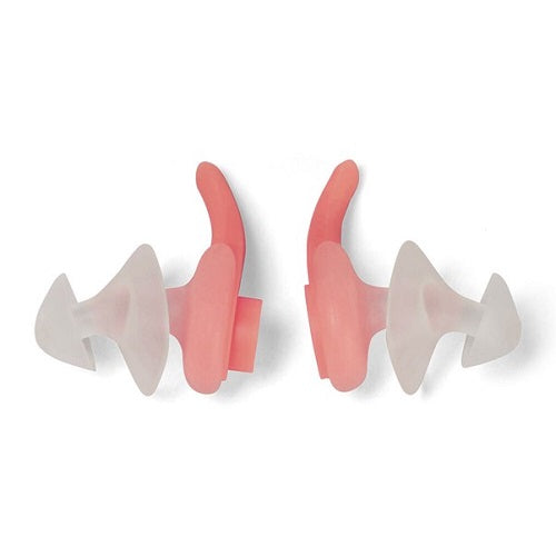 Speedo Biofuse Earplugs Clear Fluro/Tangerine