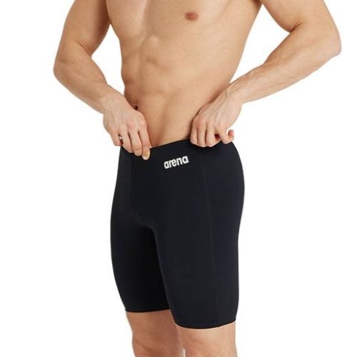 Arena Mens Solid Swim Jammer 550 Black