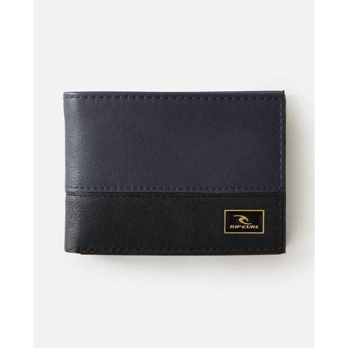 Ripcurl Mens Corpawatu PU Slim Wallet Navy/Black