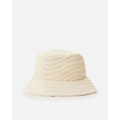 Ripcurl Adults Swirl Terry Bucket Hat Shell