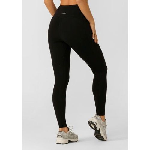 Lorna Jane Womens Booty Lift And Support Full Length Tights Black