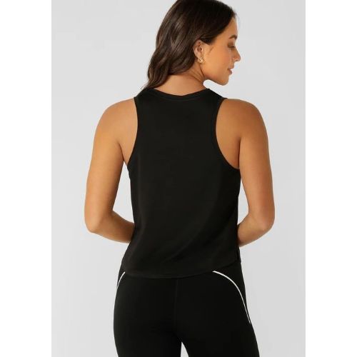 Lorna Jane Womens In The Zone Active Tank Black