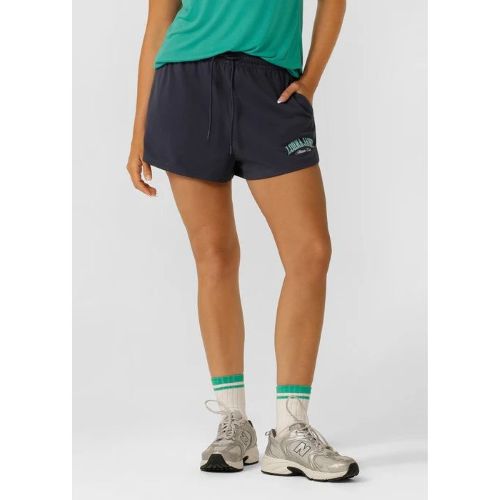 Lorna Jane Womens Original Relaxed Shorts Platinum Navy