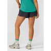 Lorna Jane Womens Original Relaxed Shorts Platinum Navy