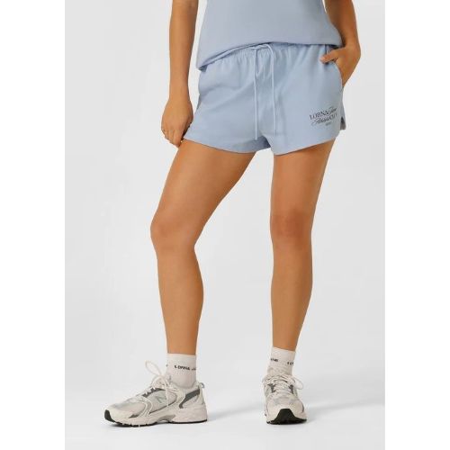 Lorna Jane Womens Athletic Club Relaxed Shorts Oxford Blue