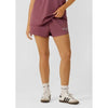 Lorna Jane Womens Luxe Athletic Relaxed Short Renaissance Rose