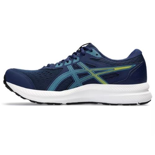 Asics Mens Contend 8 Blue Expand/Blue Teal
