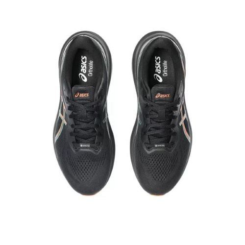 Asics Mens GT 1000 13 GTX Black/Nova Orange