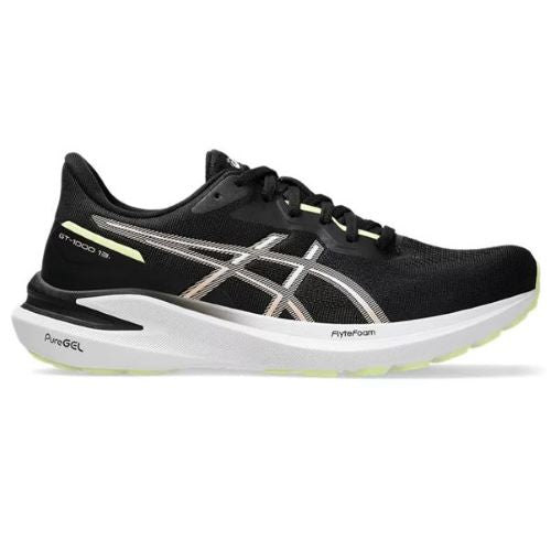 Asics Womens GT 1000 13 Black/Breeze