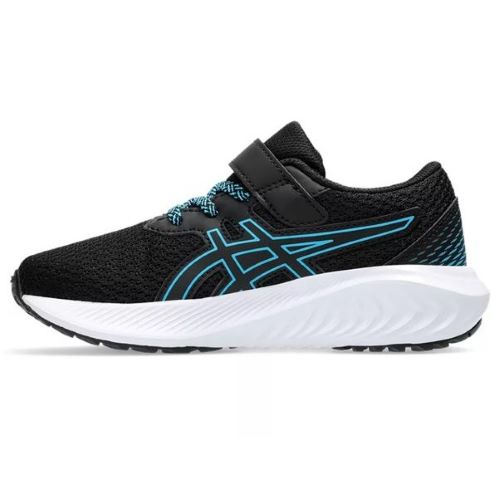 Asics Kids Pre Excite 10 PS Black/Digital Aqua