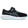 Asics Kids Pre Excite 10 PS Black/Bright Cyan