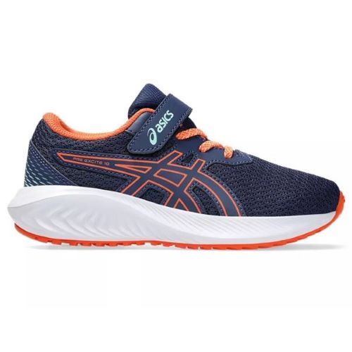 Asics Kids Pre Excite 10 PS Indigo Blue/Nova Orange