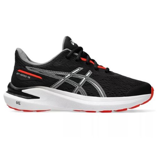 Asics Kids GT 1000 13 GS Black/Fiery Red