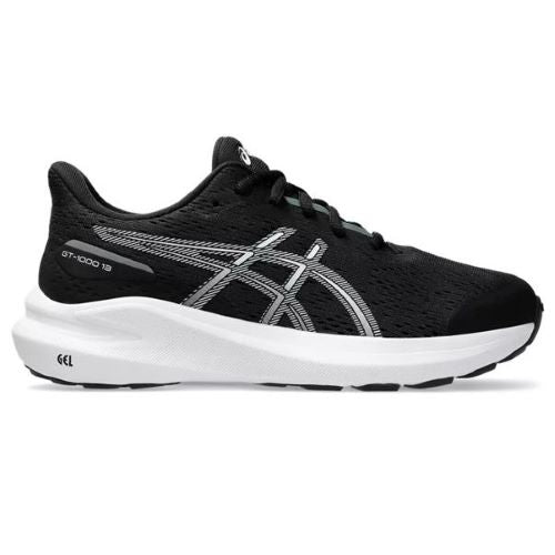 Asics Kids GT 1000 13 GS Black/White